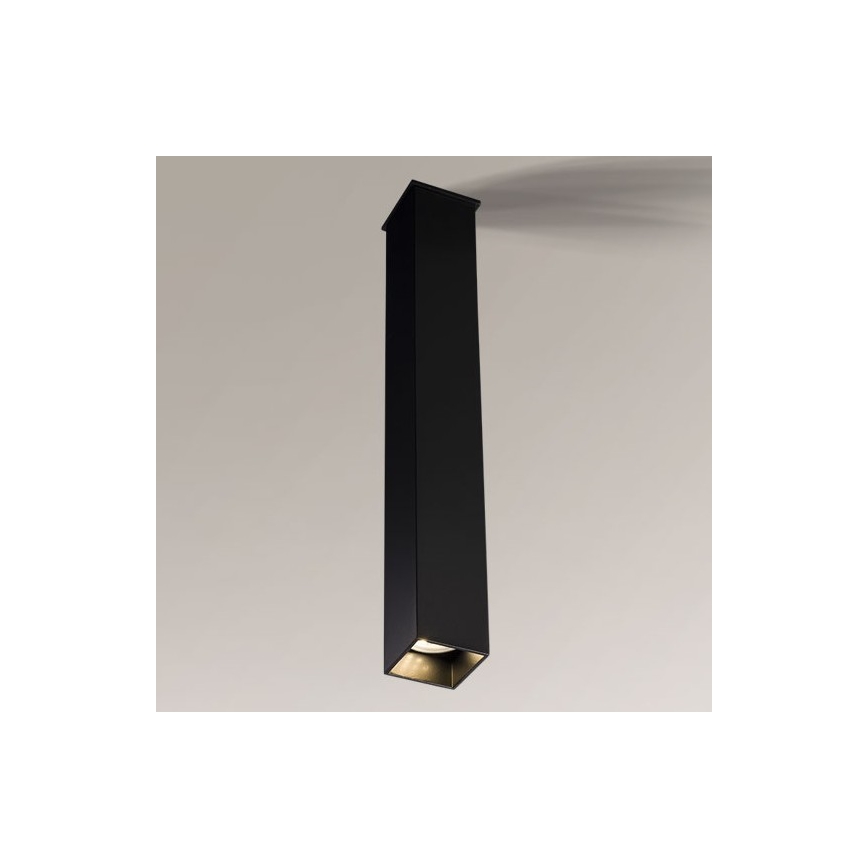 Shilo - Loftlampe 1xGU10/15W/230V sort