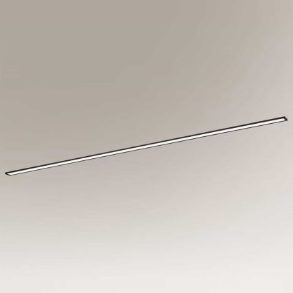 Shilo - LED indbygningsarmatur LED/9W/230V 3000K CRI 90 sort