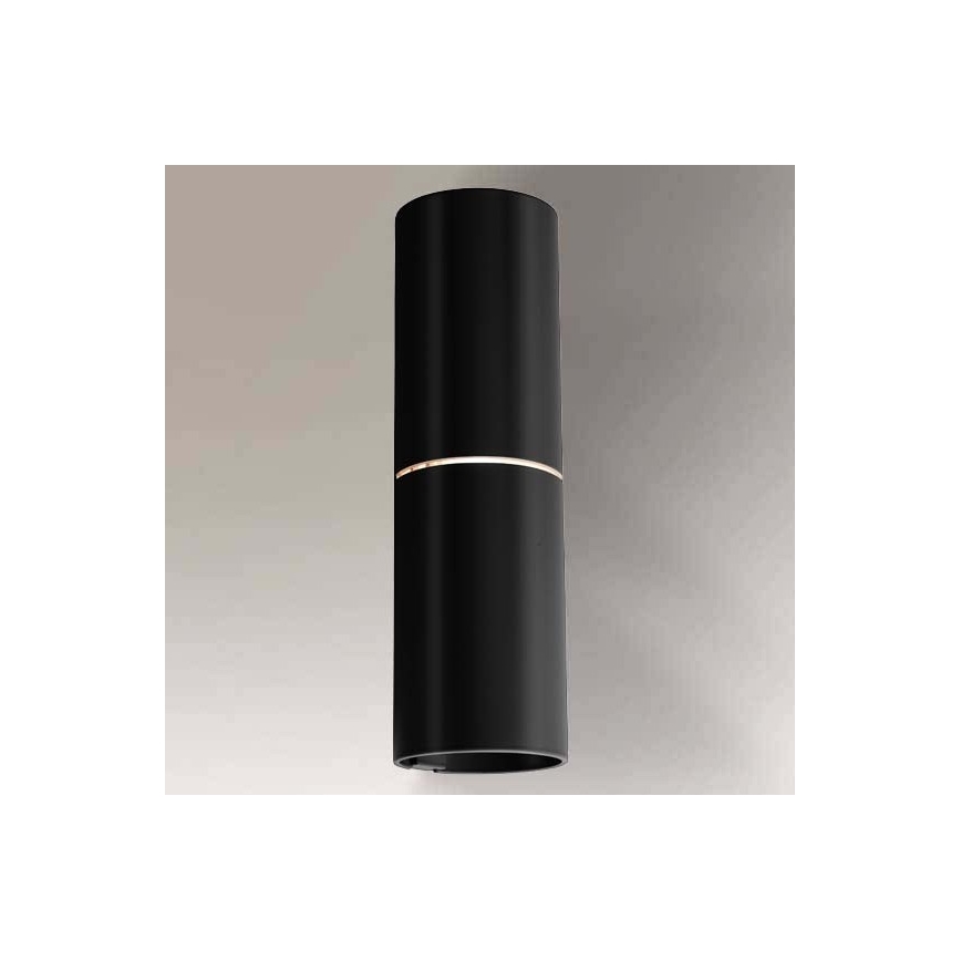 Shilo - Loftlampe 1xG9/10W/230V sort