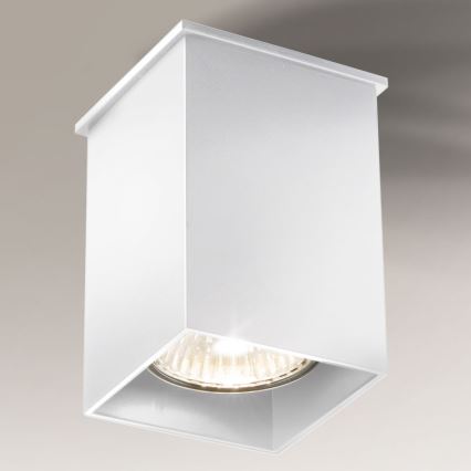 Shilo - Loftlampe 1xGU10/15W/230V hvid