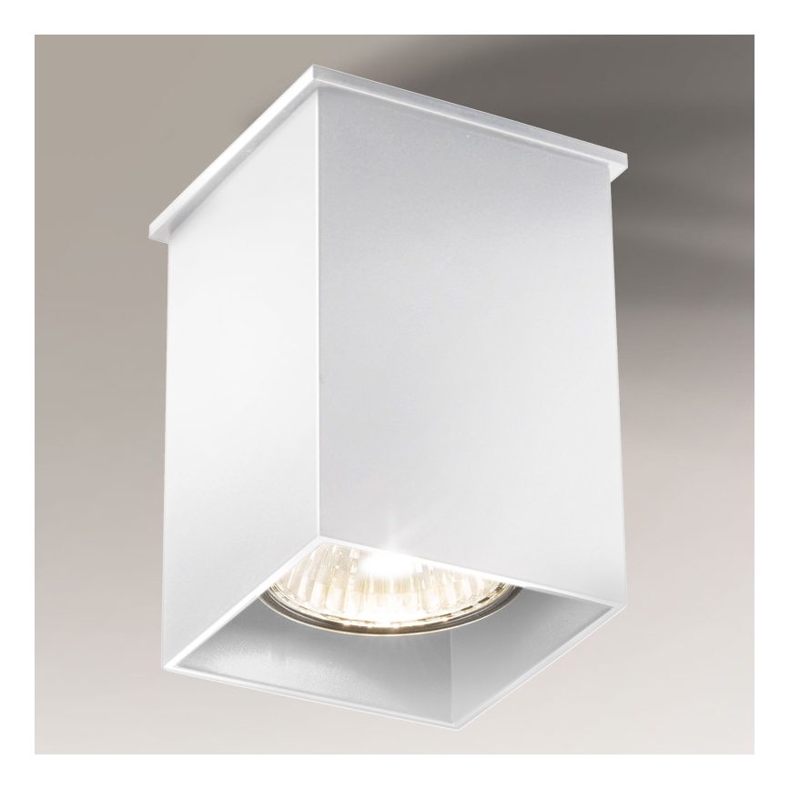 Shilo - Loftlampe 1xGU10/15W/230V hvid