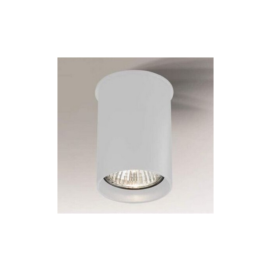 Shilo - Loftlampe 1xGU10/15W/230V 9 cm hvid