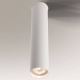 Shilo - Spotlampe 1xGU10/15W/230V 30 cm hvid