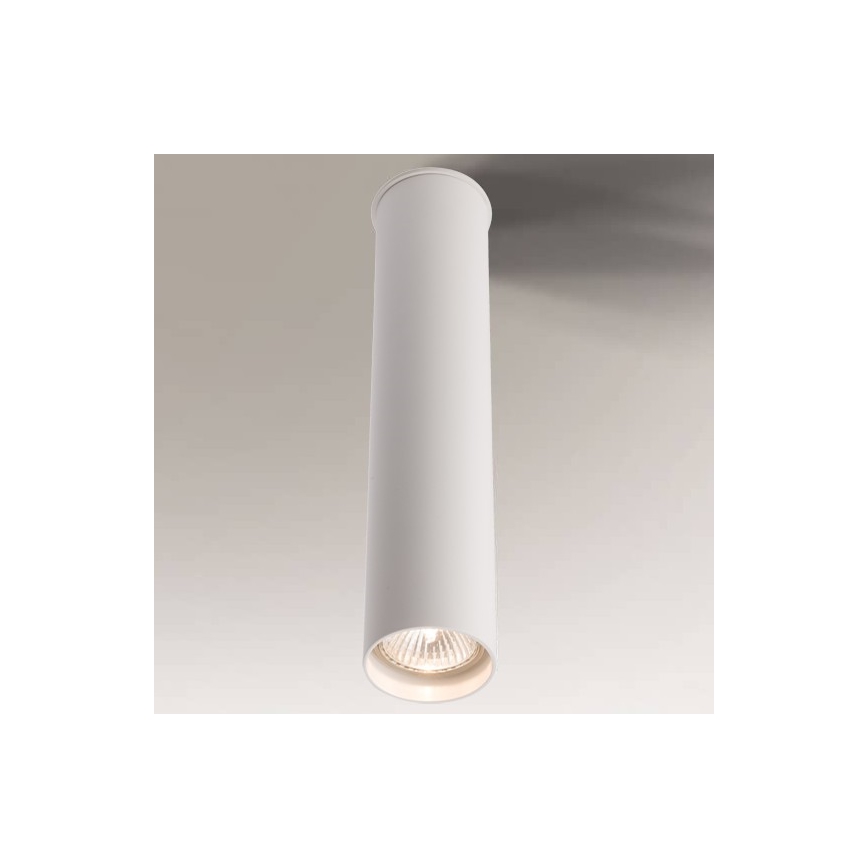 Shilo - Spotlampe 1xGU10/15W/230V 30 cm hvid