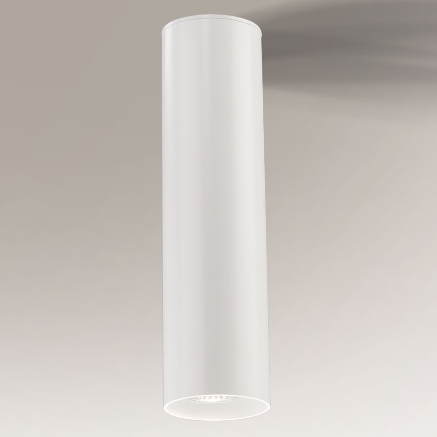 Shilo - Loftlampe 1xGU10/15W/230V hvid