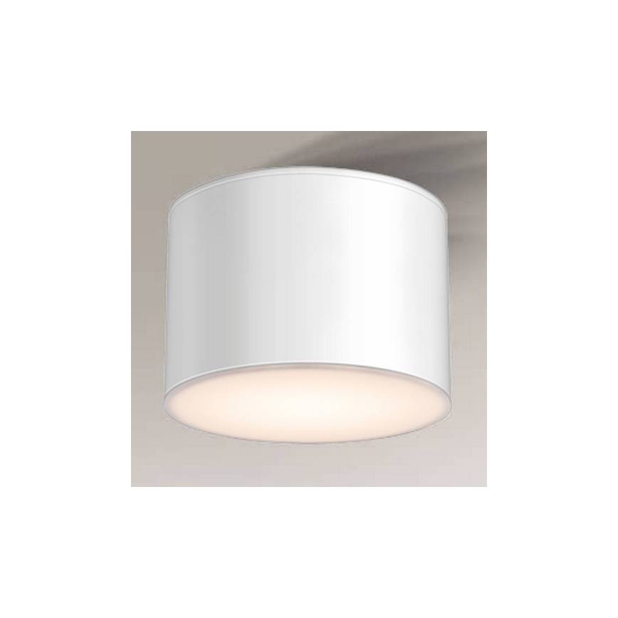 Shilo - Loftlampe 1xGX53/15W/230V hvid