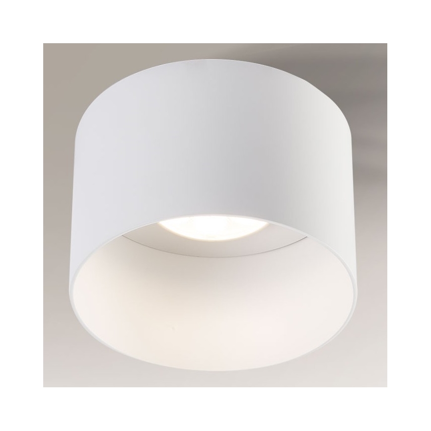 Shilo - Loftlampe 1xGX53/15W/230V hvid