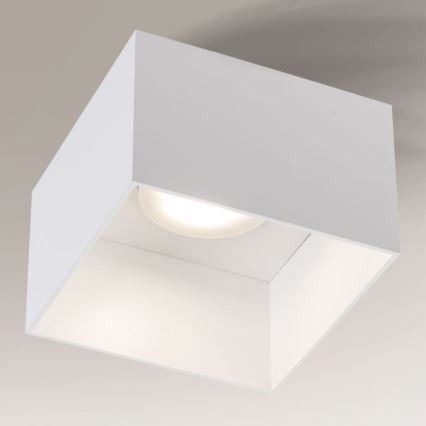 Shilo - Loftlampe 1xGX53/15W/230V hvid