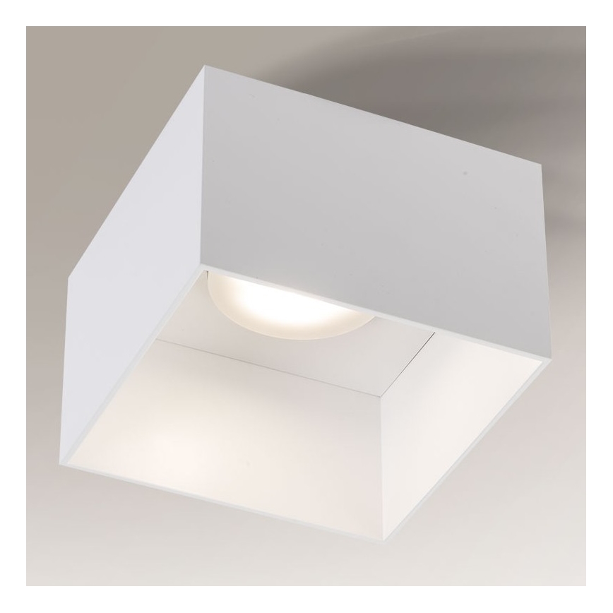 Shilo - Loftlampe 1xGX53/15W/230V hvid
