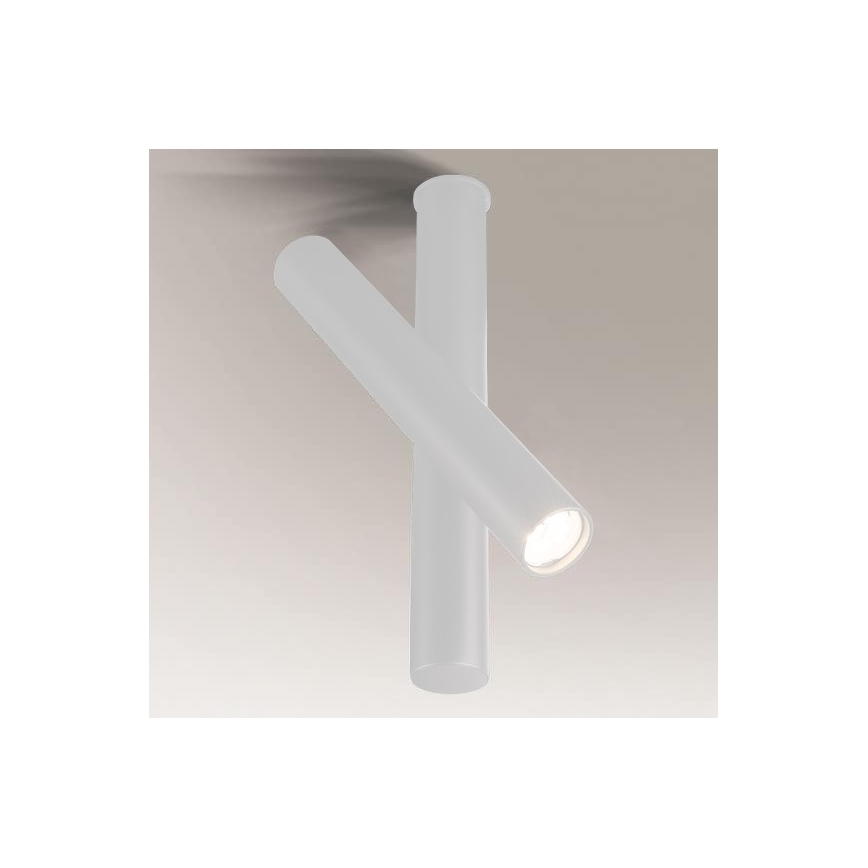 Shilo - Spotlampe 1xGU10-MR11/15W/230V hvid
