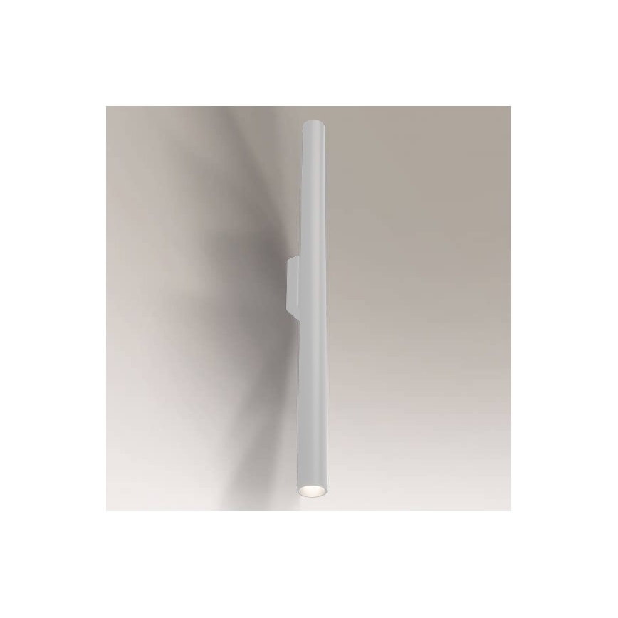 Shilo - Væglampe 2xGU10-MR11/15W/230V hvid