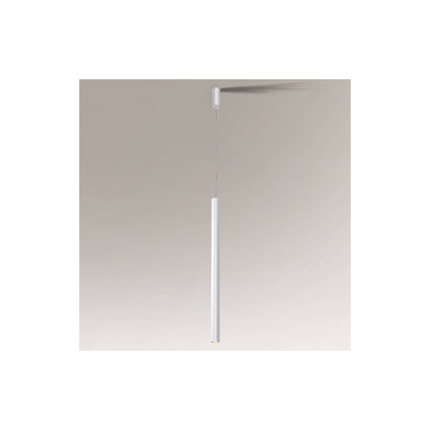 Shilo - Pendel 1xGU10-MR11/15W/230V hvid