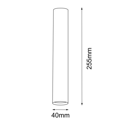 Shilo - Loftlampe til badeværelse 1xGU10-MR11/15W/230V IP44 hvid