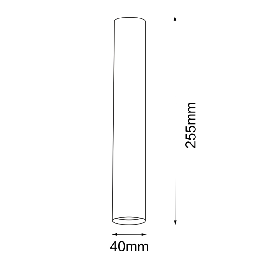 Shilo - Loftlampe til badeværelse 1xGU10-MR11/15W/230V IP44 hvid