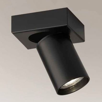 Shilo - Spotlampe 1xGU10/15W/230V sort