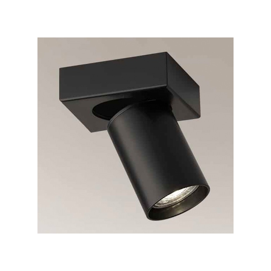 Shilo - Spotlampe 1xGU10/15W/230V sort