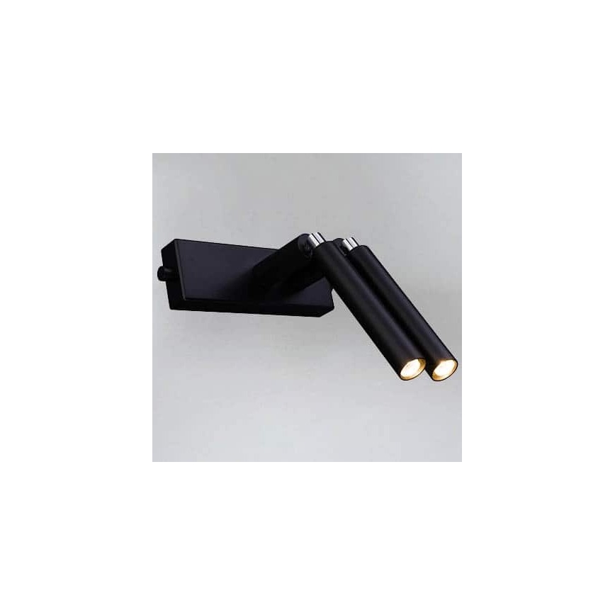 Shilo - Vægspot 2xG9/10W/230V sort