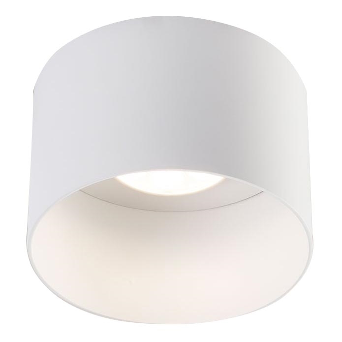 Shilo - Loftlampe 1xGX53/15W/230V hvid