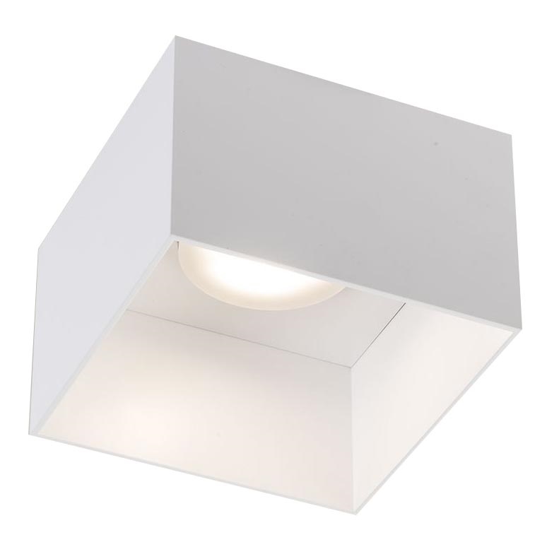 Shilo - Loftlampe 1xGX53/15W/230V hvid