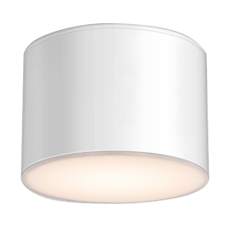 Shilo - Loftlampe til badeværelse 1xGX53/15W/230V IP44 hvid