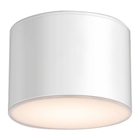 Shilo - Loftlampe til badeværelse 1xGX53/15W/230V IP44 hvid