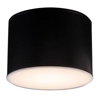 Shilo - Loftlampe til badeværelse 1xGX53/15W/230V IP44 sort