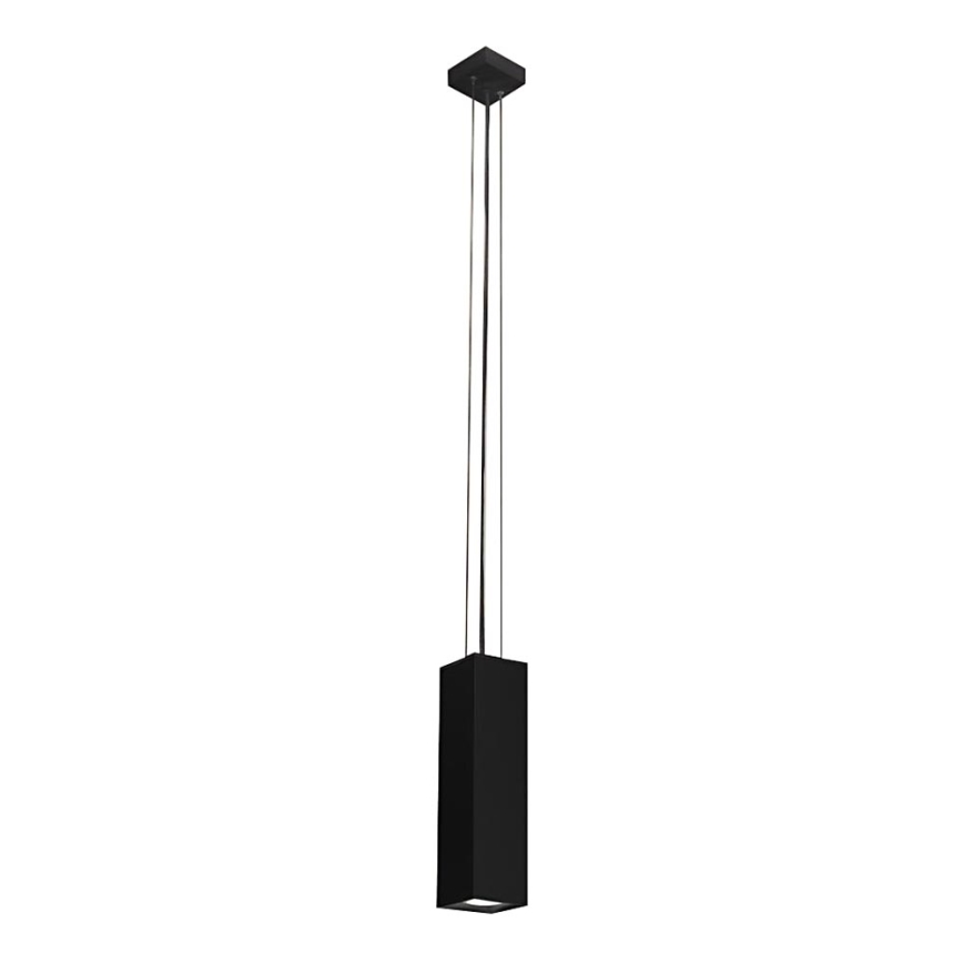 Shilo - Pendel 1xGU10/15W/230V sort