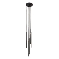 Shilo - Pendel 8xG9/10W/230V sort