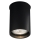 Shilo - Spotlampe 1xGU10/15W/230V 9 cm sort