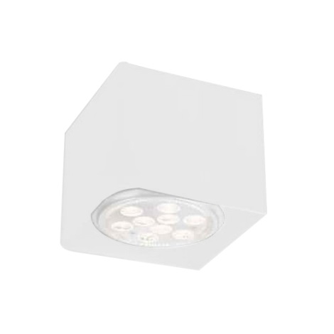 Shilo - Spotlampe 1xGU10/15W/230V hvid