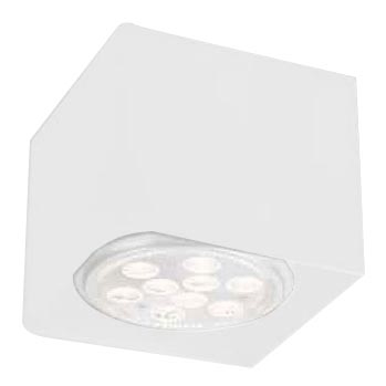 Shilo - Spotlampe 1xGU10/15W/230V hvid