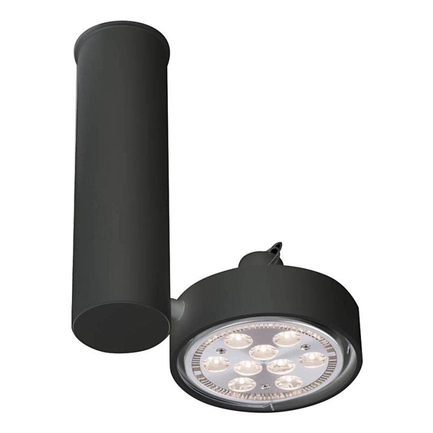 Shilo - Spotlampe 1xGU10/15W/230V sort