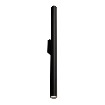 Shilo - Væglampe 2xGU10-MR11/15W/230V sort