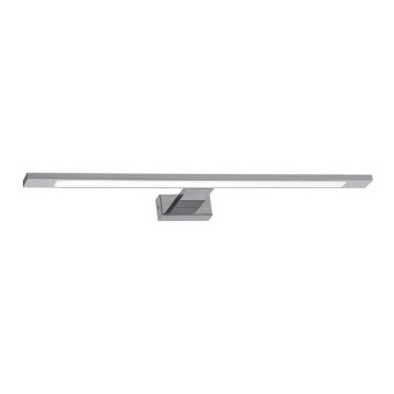 SHINE spejlbelysning til badeværelse, LED 12W, 230V, 60 cm, IP44, poleret krom