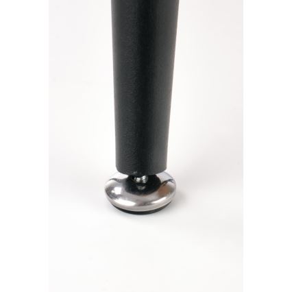 Sidebord 2 stk. NICEA diameter 40/60 cm gylden eg/sort