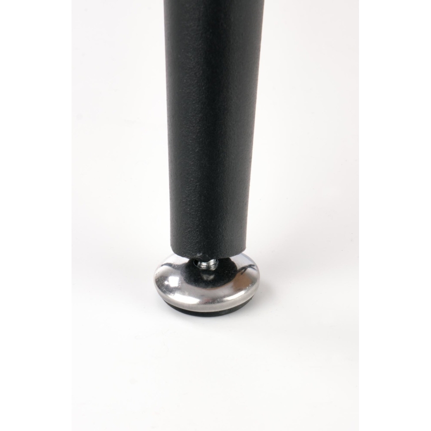 Sidebord 2 stk. NICEA diameter 40/60 cm gylden eg/sort