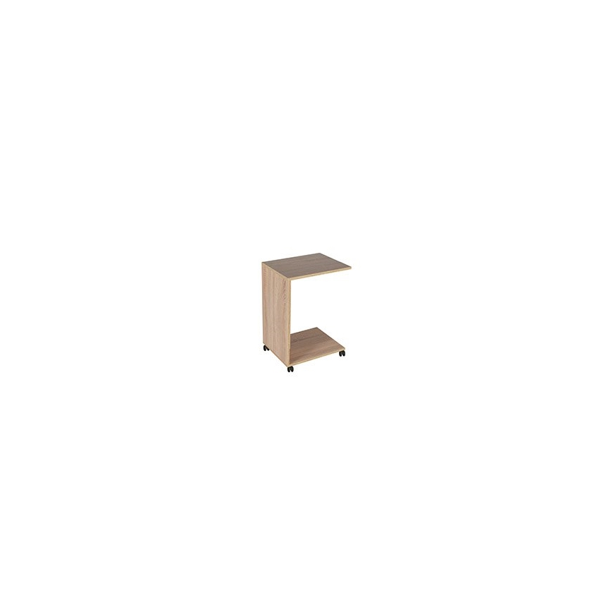 Sidebord 65x35 cm brun