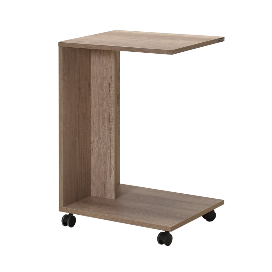 Sidebord 65x35 cm brun