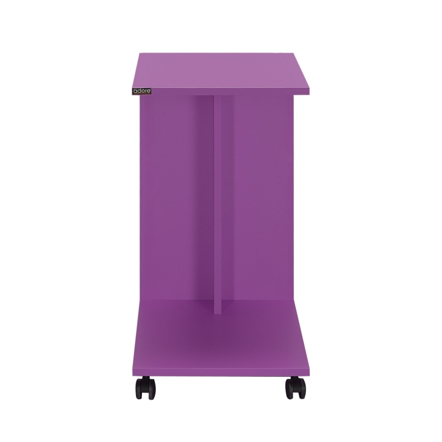 Sidebord 65x35 cm lilla