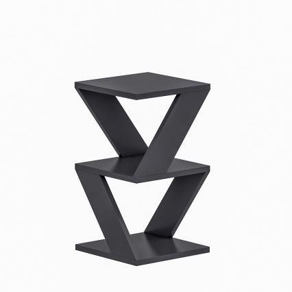 Sidebord ALBENI 50x30 cm antracit
