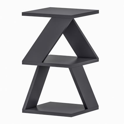 Sidebord ALBENI 50x30 cm antracit