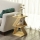 Sidebord ALBENI 50x30 cm brun