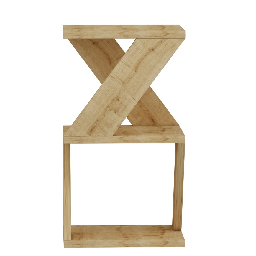 Sidebord ALBENI 50x30 cm brun