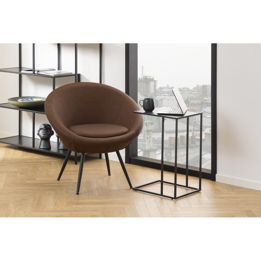 Sidebord ALMA antracit
