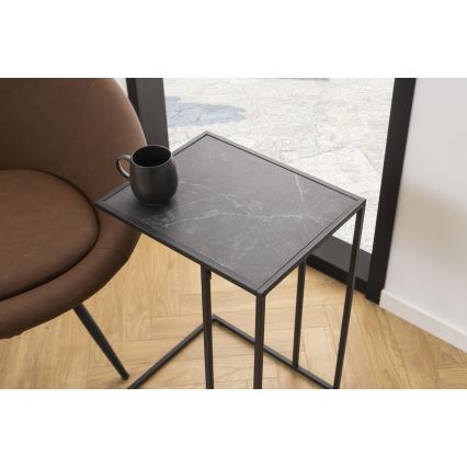 Sidebord ALMA antracit