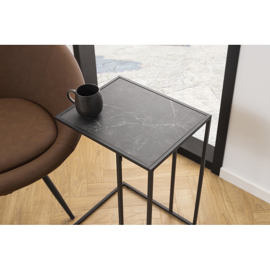 Sidebord ALMA antracit