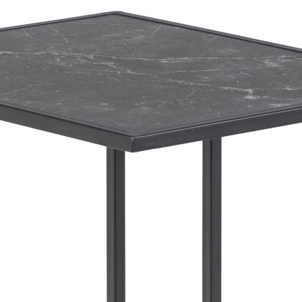 Sidebord ALMA antracit