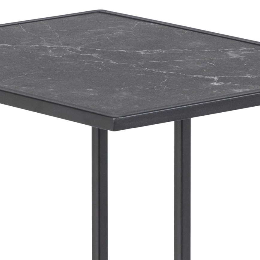 Sidebord ALMA antracit