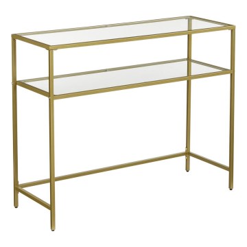 Sidebord CIREL i guld