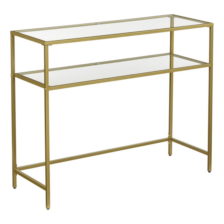 Sidebord CIREL i guld